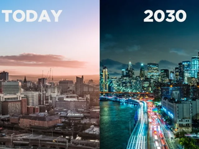 تصویر جهان در سال 2030 واستراتژی سرمایه گذاری