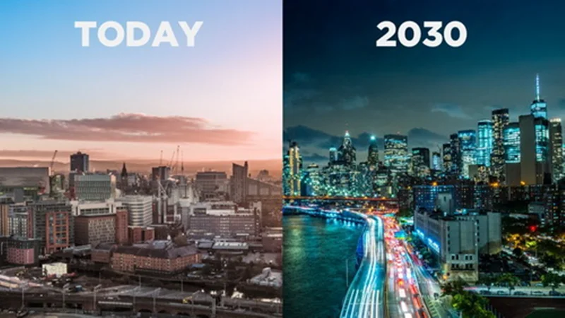 تصویر جهان در سال 2030 واستراتژی سرمایه گذاری
